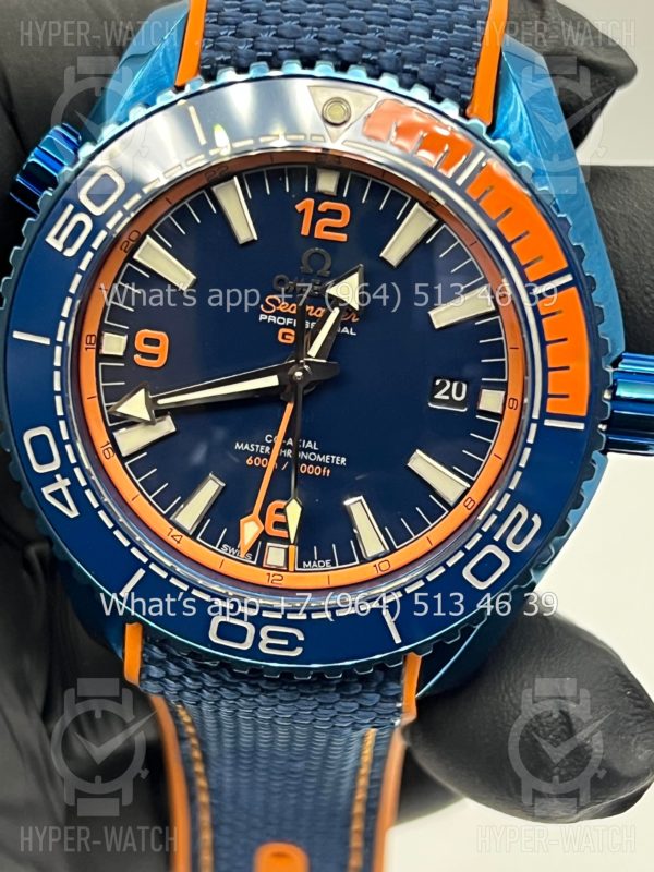 Товар Omega Seamaster Planet Ocean 600M 215.92.46.22.030 Blue Фото 6 - Omega Seamaster Planet Ocean 600M 215.92.46.22.030 Blue