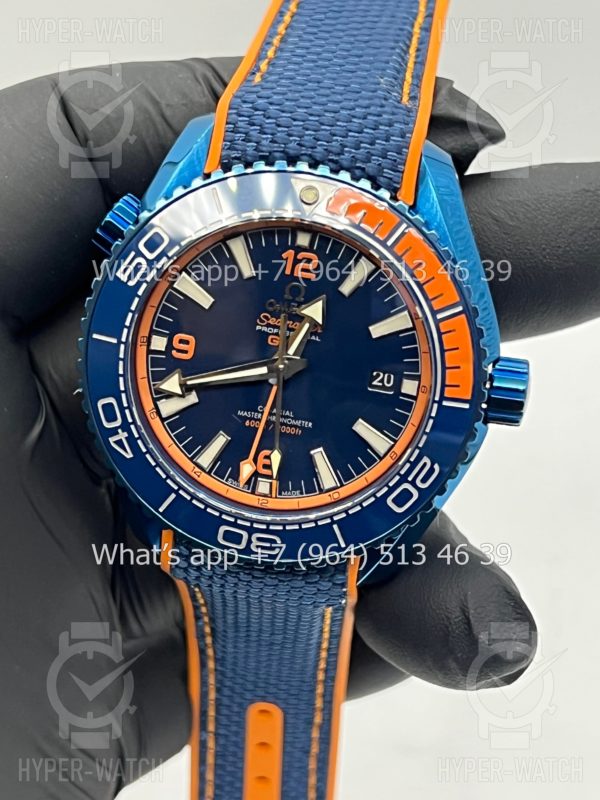Товар Omega Seamaster Planet Ocean 600M 215.92.46.22.030 Blue Фото 11 - Omega Seamaster Planet Ocean 600M 215.92.46.22.030 Blue