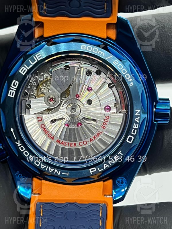 Товар Omega Seamaster Planet Ocean 600M 215.92.46.22.030 Blue Фото 17 - Omega Seamaster Planet Ocean 600M 215.92.46.22.030 Blue