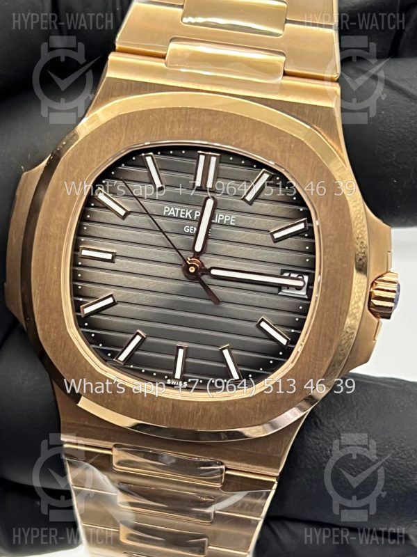 Фото 2 - Patek Philippe Nautilus 40mm 5711/1R Grey Steel
