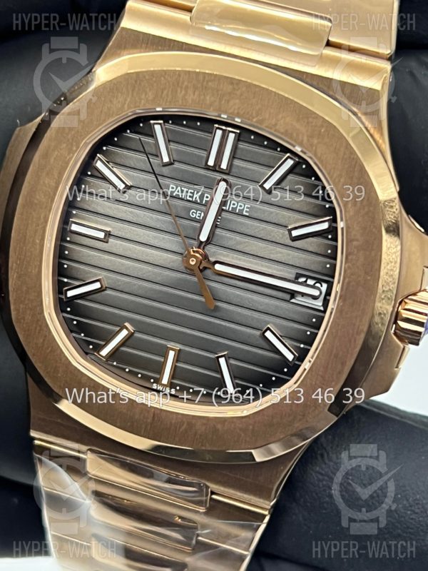 Фото 3 - Patek Philippe Nautilus 40mm 5711/1R Grey Steel