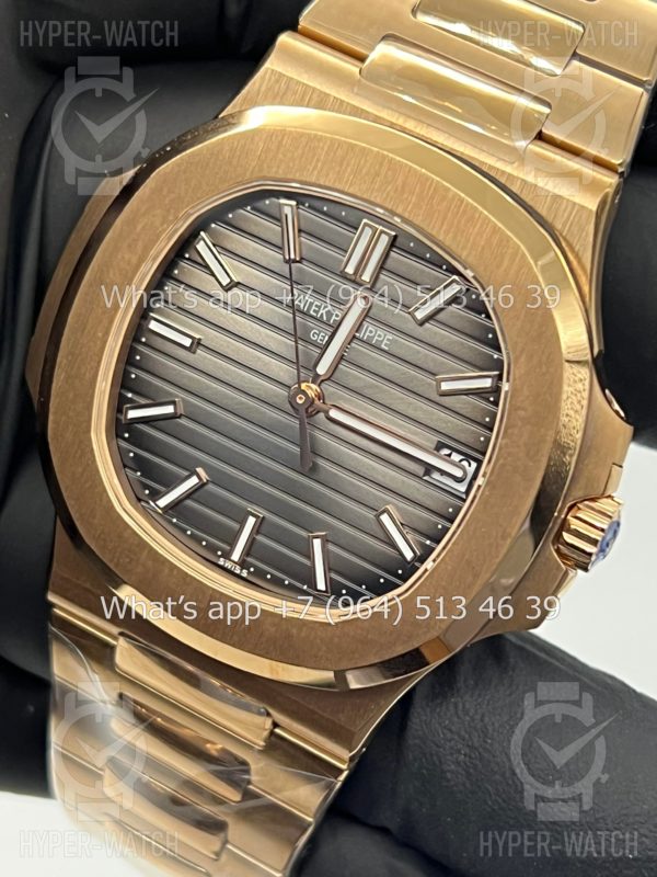 Фото 4 - Patek Philippe Nautilus 40mm 5711/1R Grey Steel