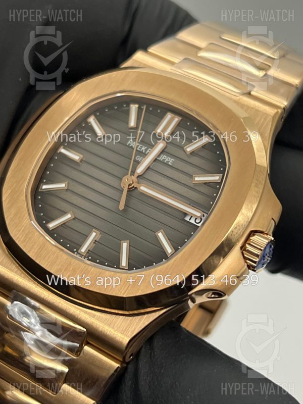 Фото 5 - Patek Philippe Nautilus 40mm 5711/1R Grey Steel