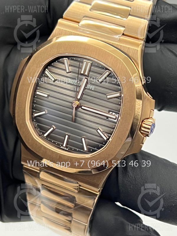 Фото 7 - Patek Philippe Nautilus 40mm 5711/1R Grey Steel