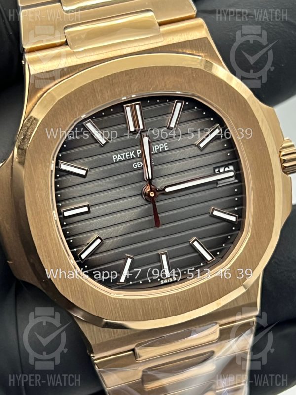 Фото 8 - Patek Philippe Nautilus 40mm 5711/1R Grey Steel