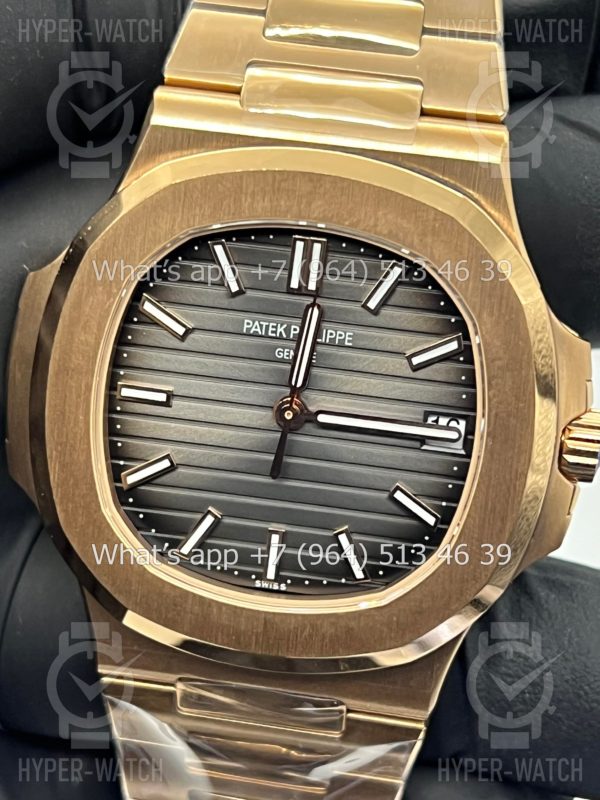 Фото 9 - Patek Philippe Nautilus 40mm 5711/1R Grey Steel
