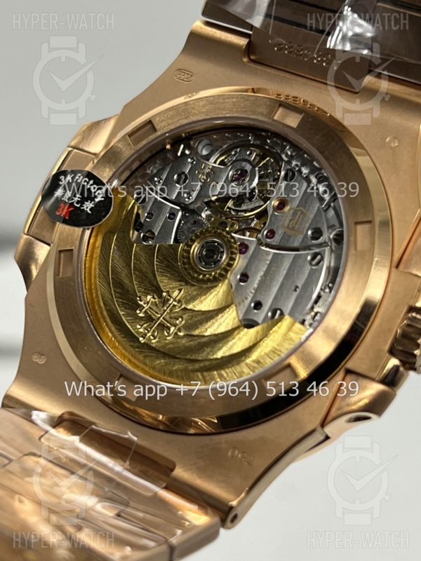 Фото 16 - Patek Philippe Nautilus 40mm 5711/1R Grey Steel
