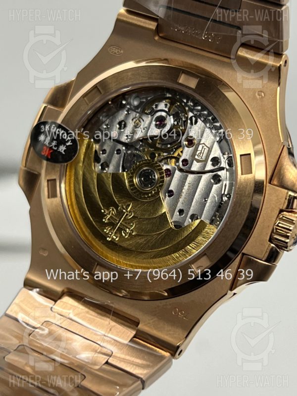 Фото 17 - Patek Philippe Nautilus 40mm 5711/1R Grey Steel