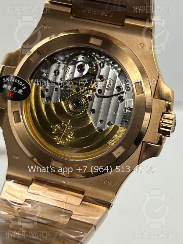 Фото 18 - Patek Philippe Nautilus 40mm 5711/1R Grey Steel