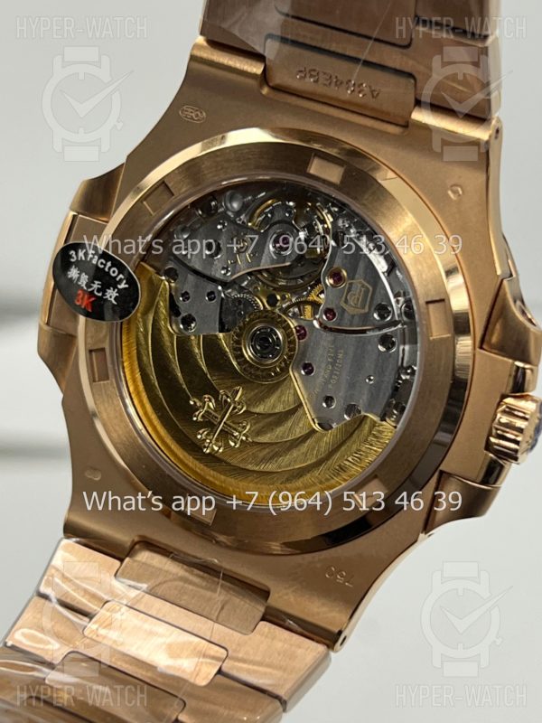 Фото 19 - Patek Philippe Nautilus 40mm 5711/1R Grey Steel