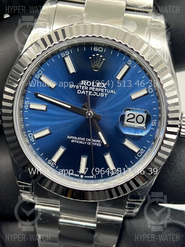 Товар Rolex DateJust 41mm 126334-0001 VS Фото 3 - Rolex DateJust 41mm 126334-0001 VS