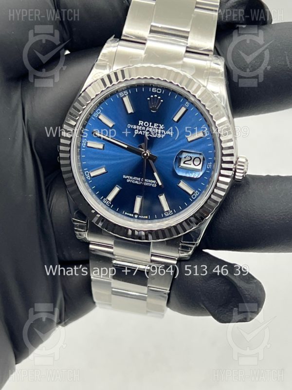 Товар Rolex DateJust 41mm 126334-0001 VS Фото 4 - Rolex DateJust 41mm 126334-0001 VS