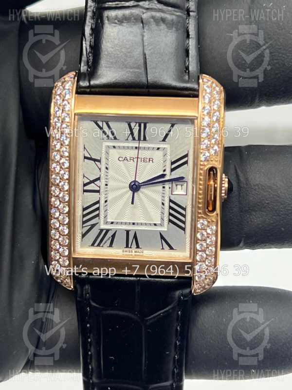 Товар Cartier Tank Art 9341 Фото 2 - Cartier Tank Art 9341