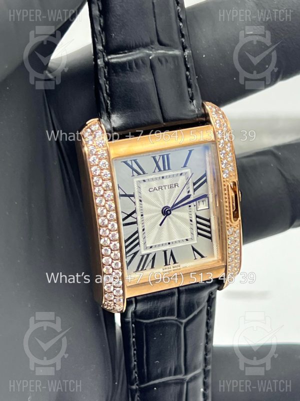 Товар Cartier Tank Art 9341 Фото 8 - Cartier Tank Art 9341