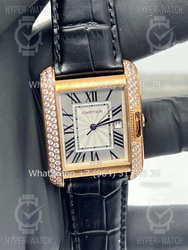 Товар Cartier Tank Art 9341 Фото 9 - Cartier Tank Art 9341