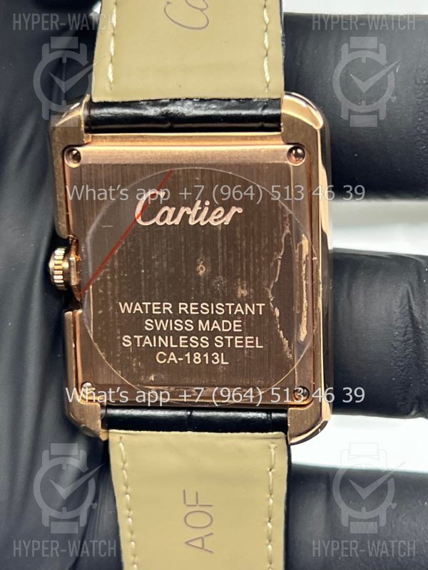 Товар Cartier Tank Art 9341 Фото 16 - Cartier Tank Art 9341