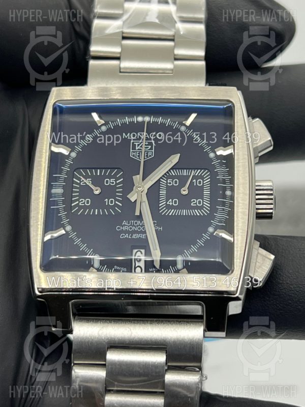 Фото 7 - TAG Heuer Monaco 39mm Art 9394