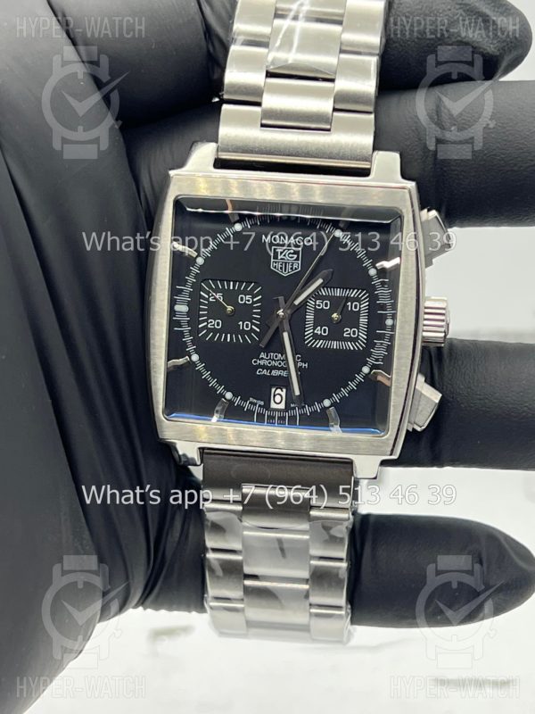 Фото 9 - TAG Heuer Monaco 39mm Art 9394