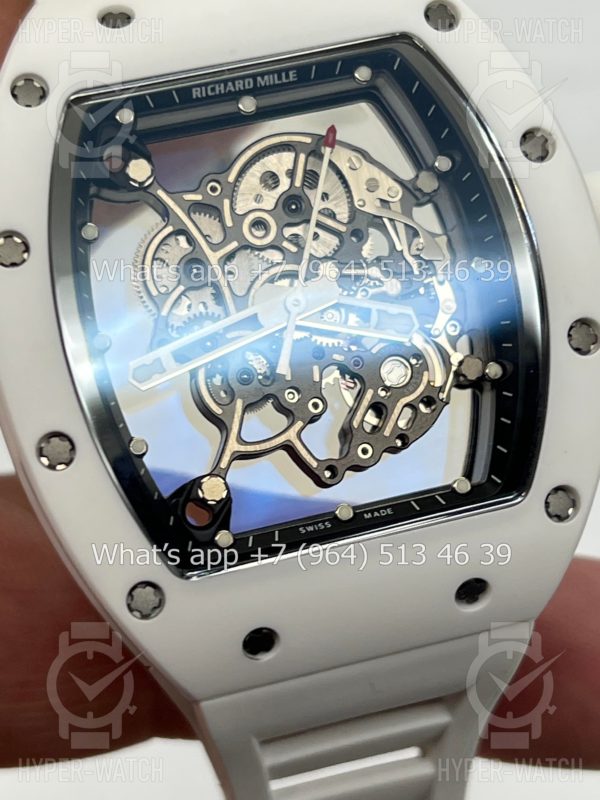 Товар Richard Mille RM 055 White Bubba Watson Art 9275 Фото 4 - Richard Mille RM 055 White Bubba Watson Art 9275