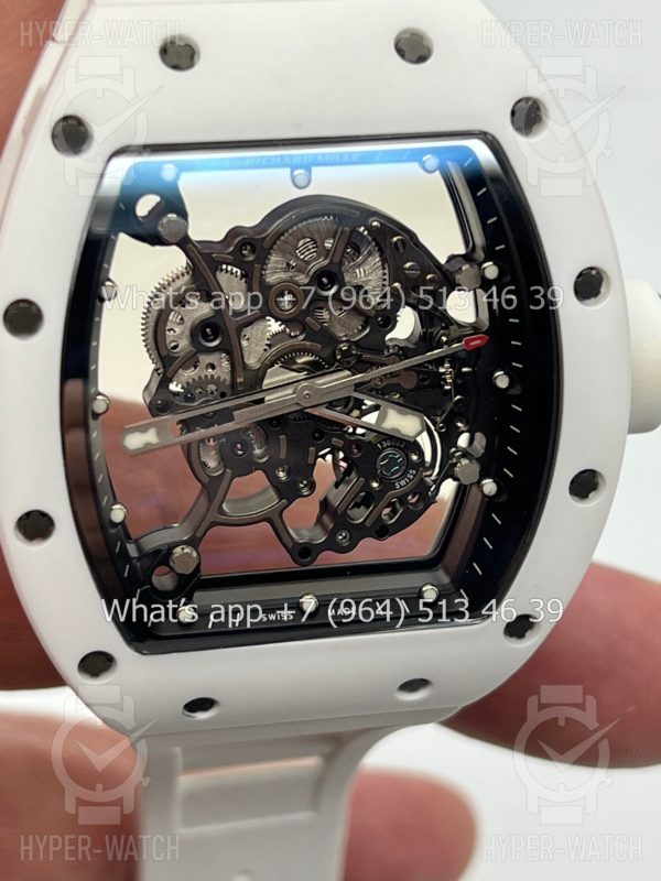 Товар Richard Mille RM 055 White Bubba Watson Art 9275 Фото 8 - Richard Mille RM 055 White Bubba Watson Art 9275