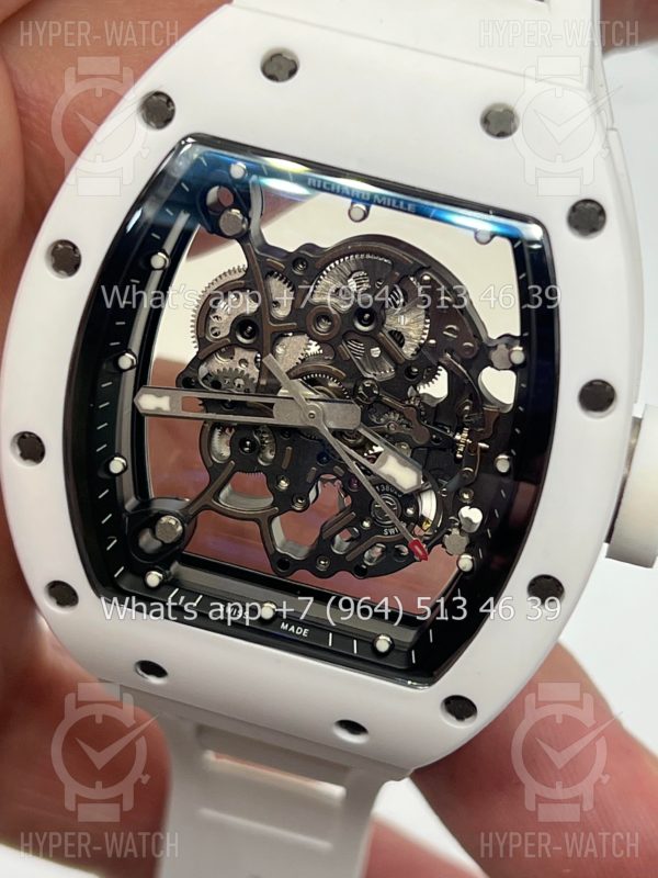 Товар Richard Mille RM 055 White Bubba Watson Art 9275 Фото 9 - Richard Mille RM 055 White Bubba Watson Art 9275