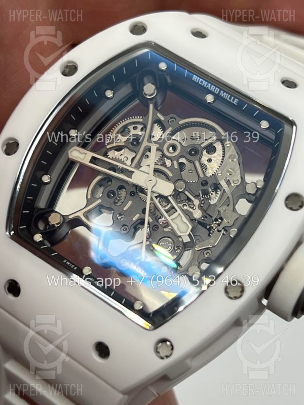 Товар Richard Mille RM 055 White Bubba Watson Art 9275 Фото 11 - Richard Mille RM 055 White Bubba Watson Art 9275