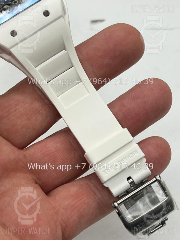 Товар Richard Mille RM 055 White Bubba Watson Art 9275 Фото 15 - Richard Mille RM 055 White Bubba Watson Art 9275