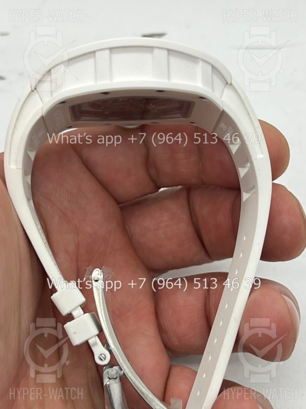Товар Richard Mille RM 055 White Bubba Watson Art 9275 Фото 16 - Richard Mille RM 055 White Bubba Watson Art 9275