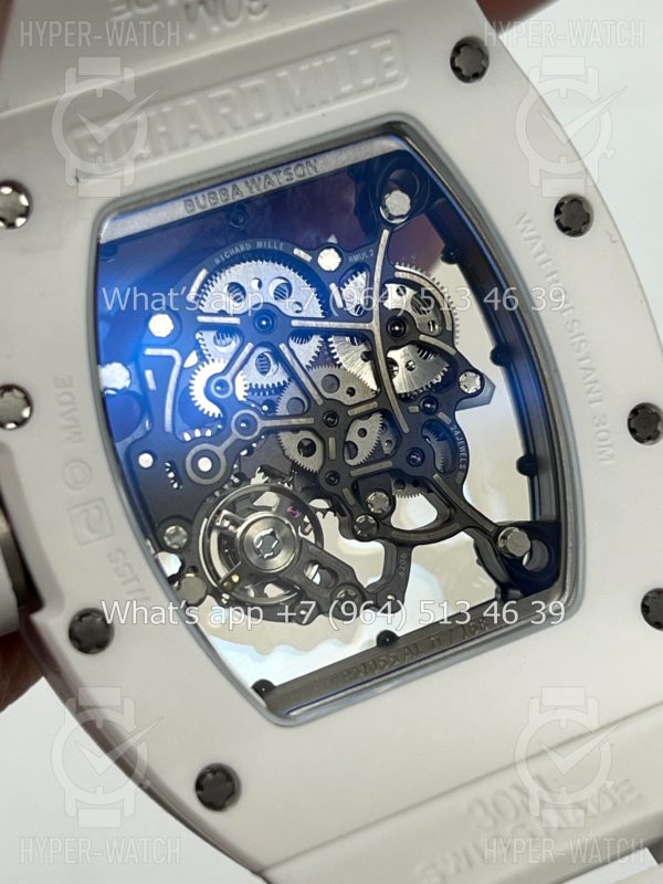 Товар Richard Mille RM 055 White Bubba Watson Art 9275 Фото 21 - Richard Mille RM 055 White Bubba Watson Art 9275