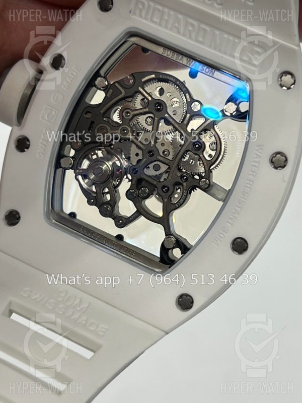 Товар Richard Mille RM 055 White Bubba Watson Art 9275 Фото 23 - Richard Mille RM 055 White Bubba Watson Art 9275