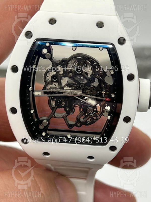 Товар Richard Mille RM 055 White Bubba Watson Art 9275 Фото 24 - Richard Mille RM 055 White Bubba Watson Art 9275