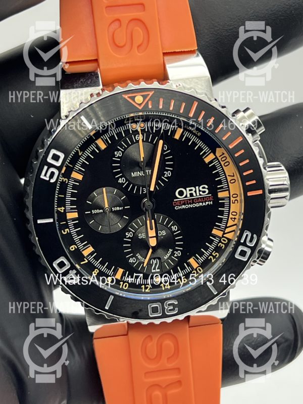 Фото 2 - Oris Aquis Depth Gauge Chronograph 45mm Art 9237