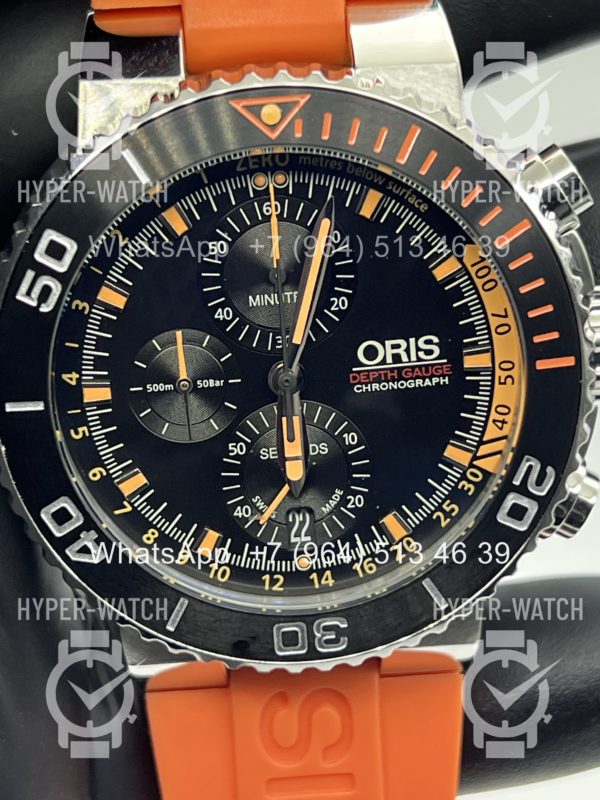 Фото 3 - Oris Aquis Depth Gauge Chronograph 45mm Art 9237