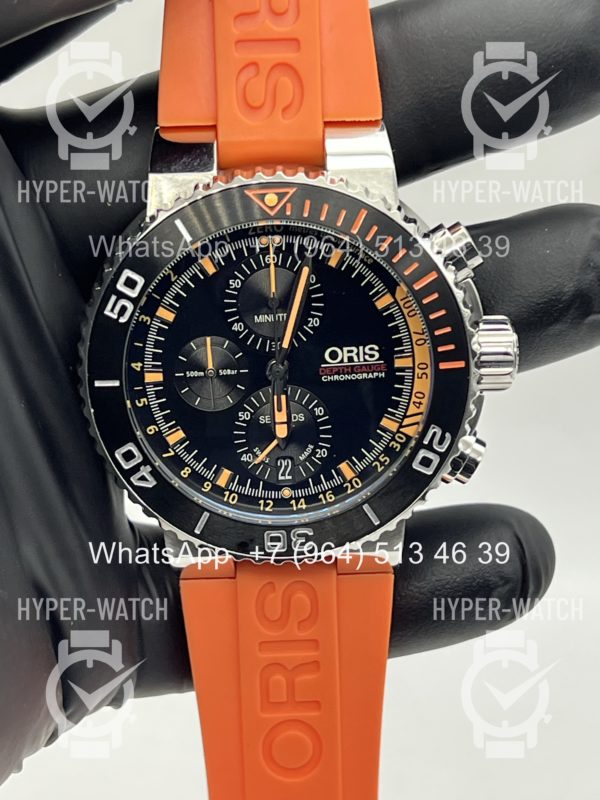 Фото 4 - Oris Aquis Depth Gauge Chronograph 45mm Art 9237