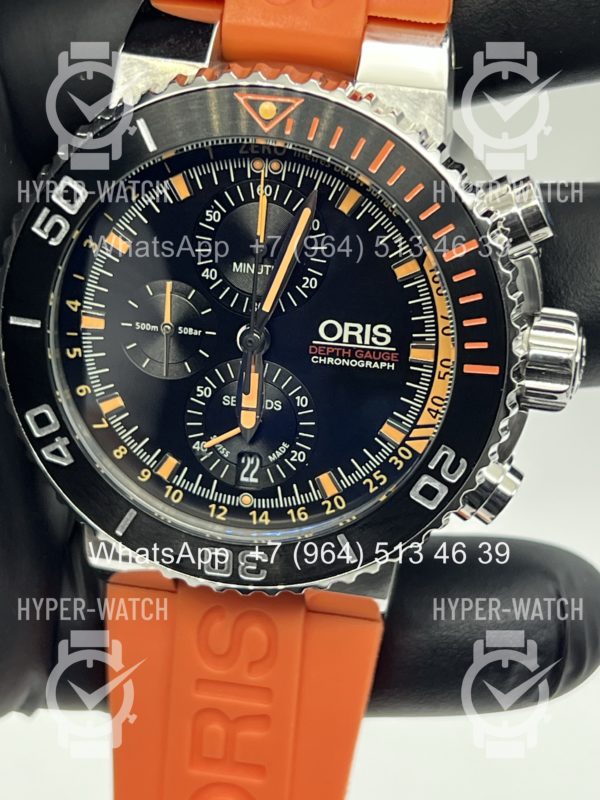 Фото 5 - Oris Aquis Depth Gauge Chronograph 45mm Art 9237