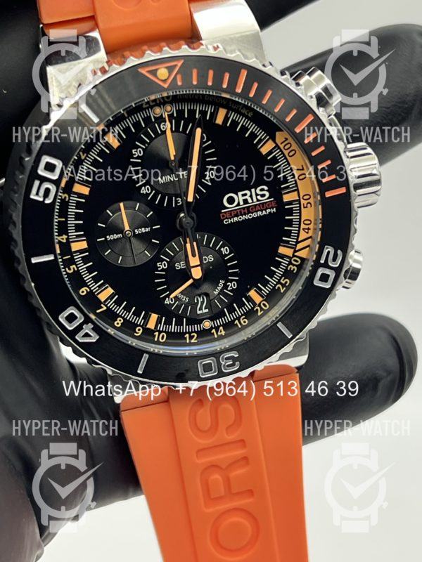 Фото 6 - Oris Aquis Depth Gauge Chronograph 45mm Art 9237