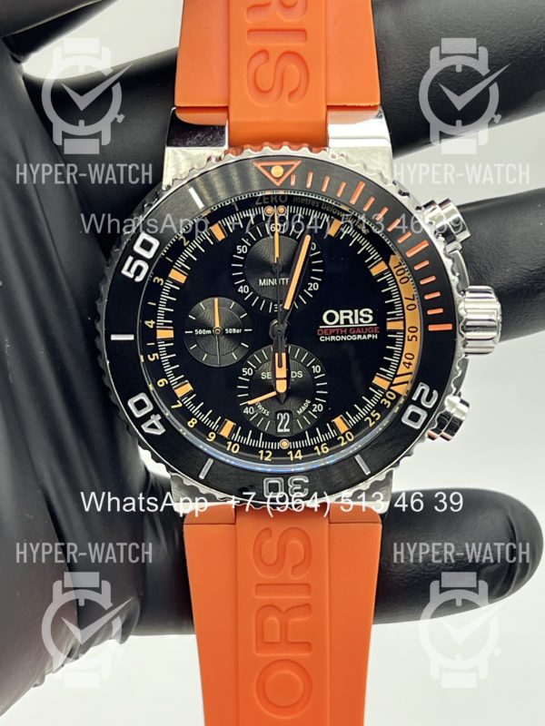 Фото 7 - Oris Aquis Depth Gauge Chronograph 45mm Art 9237