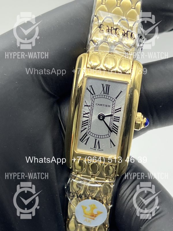 Товар Cartier Tank Americaine Art 9340 Фото 7 - Cartier Tank Americaine Art 9340
