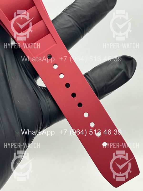 Товар Richard Mille RM 011-FM Black Red Carbon Art 9353 Фото 9 - Richard Mille RM 011-FM Black Red Carbon Art 9353