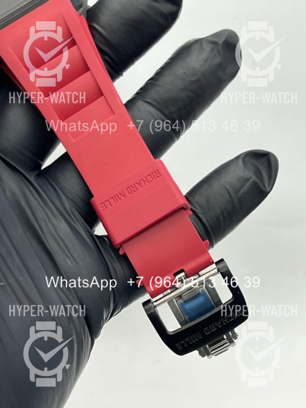 Товар Richard Mille RM 011-FM Black Red Carbon Art 9353 Фото 10 - Richard Mille RM 011-FM Black Red Carbon Art 9353