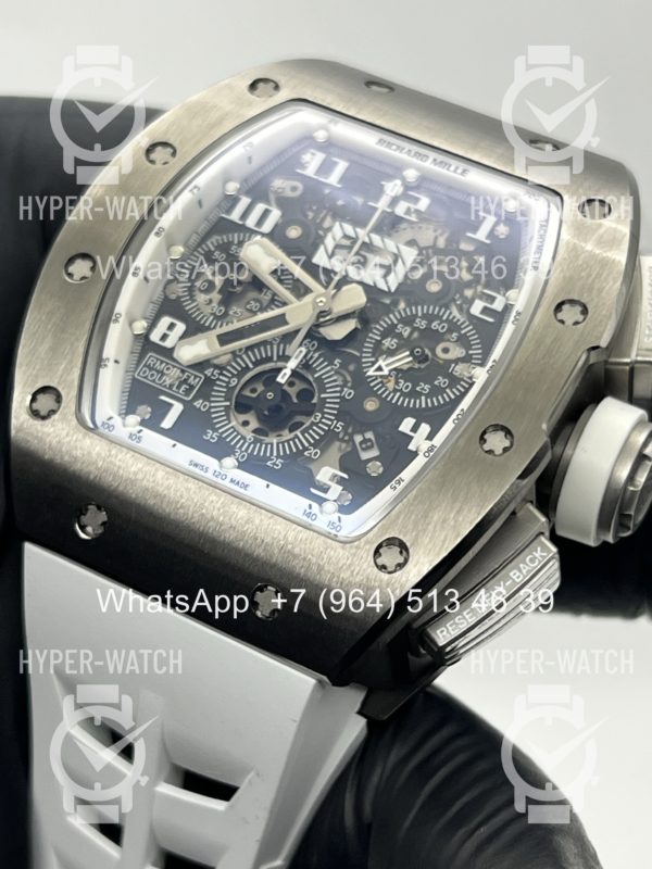 Фото 7 - Richard Mille RM 011-FM Steel White Art 9354