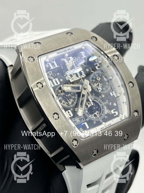 Фото 8 - Richard Mille RM 011-FM Steel White Art 9354