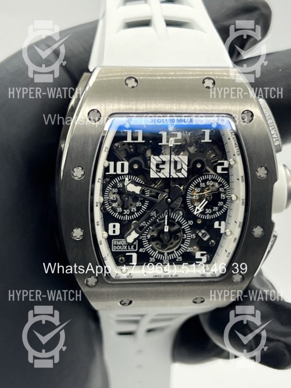 Фото 9 - Richard Mille RM 011-FM Steel White Art 9354