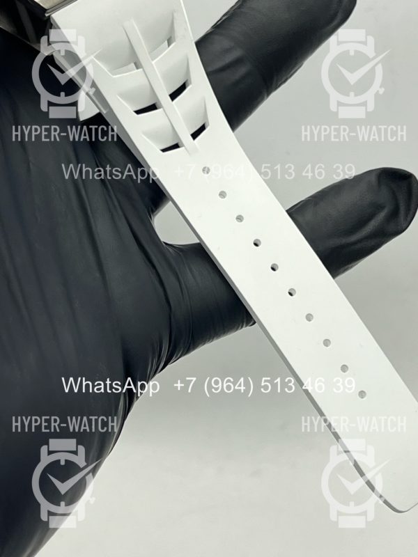 Фото 10 - Richard Mille RM 011-FM Steel White Art 9354