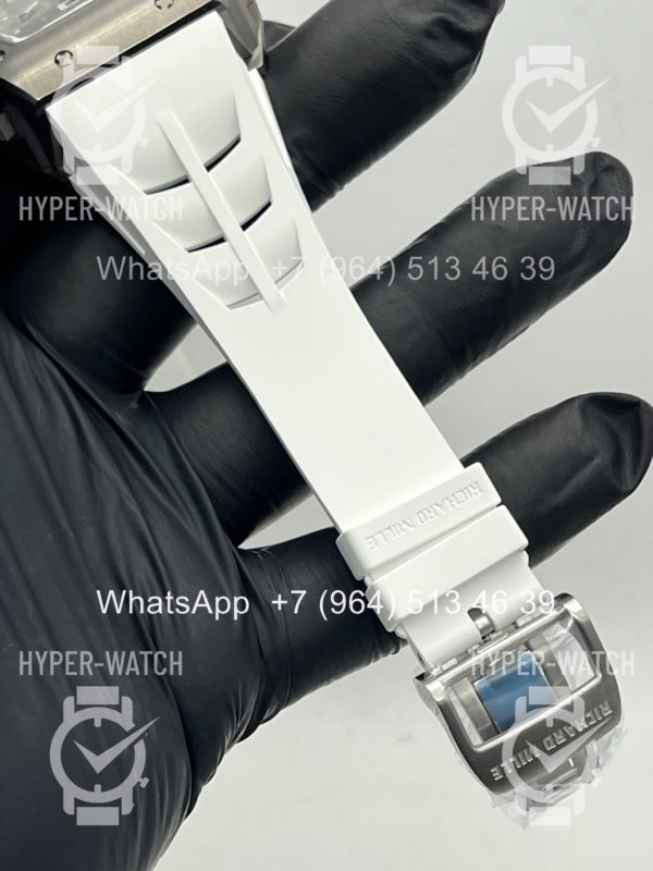 Фото 11 - Richard Mille RM 011-FM Steel White Art 9354