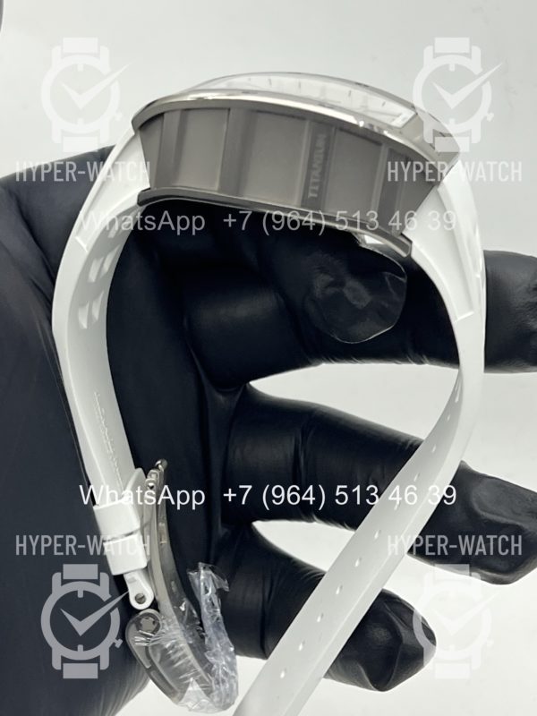 Фото 12 - Richard Mille RM 011-FM Steel White Art 9354
