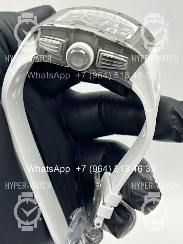 Фото 13 - Richard Mille RM 011-FM Steel White Art 9354
