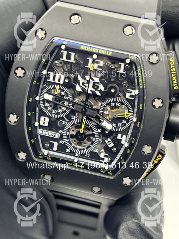 Товар Richard Mille RM 011-FM Yellow Flash Фото 2 - Richard Mille RM 011-FM Yellow Flash