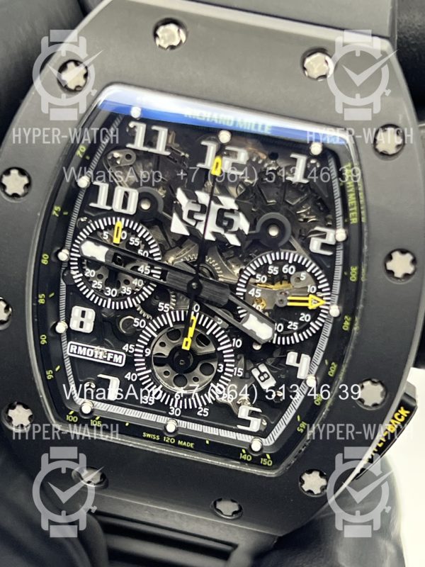 Товар Richard Mille RM 011-FM Yellow Flash Фото 3 - Richard Mille RM 011-FM Yellow Flash