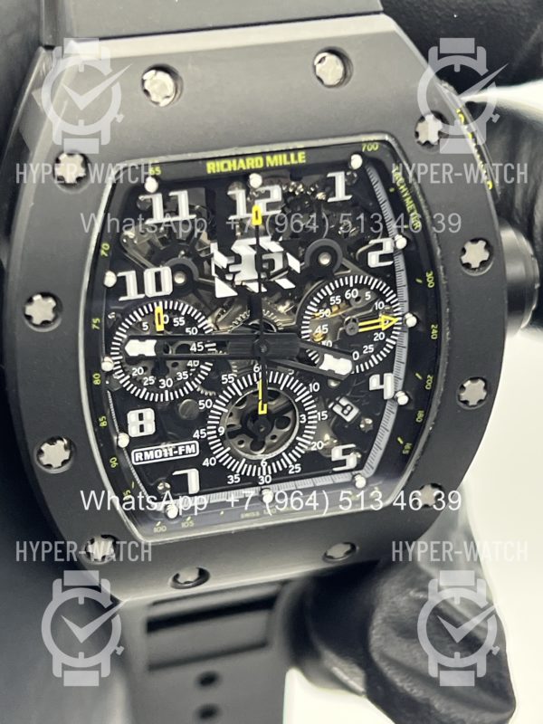 Товар Richard Mille RM 011-FM Yellow Flash Фото 4 - Richard Mille RM 011-FM Yellow Flash